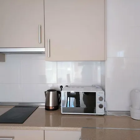 Daire Luminoso Estudio Frente Al Mar *