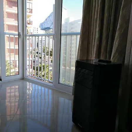 Luminoso Estudio Frente Al Mar Daire Calp